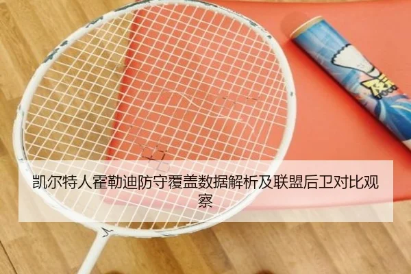 凯尔特人霍勒迪防守覆盖数据解析及联盟后卫对比观察